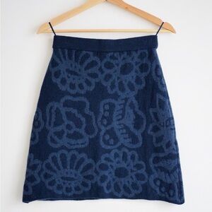 Marimekko Uniqlo Floral Mini Skirt - new - limited collection
